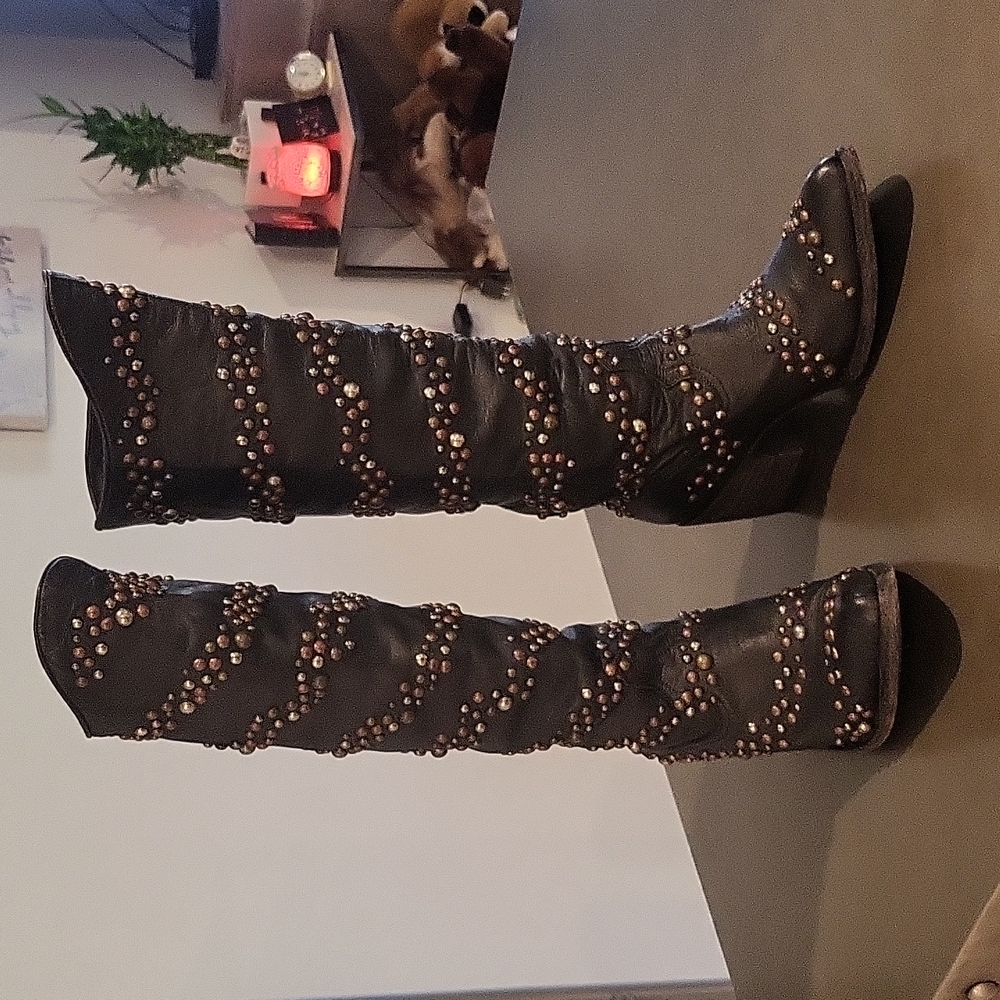 Rare Old Gringo boots